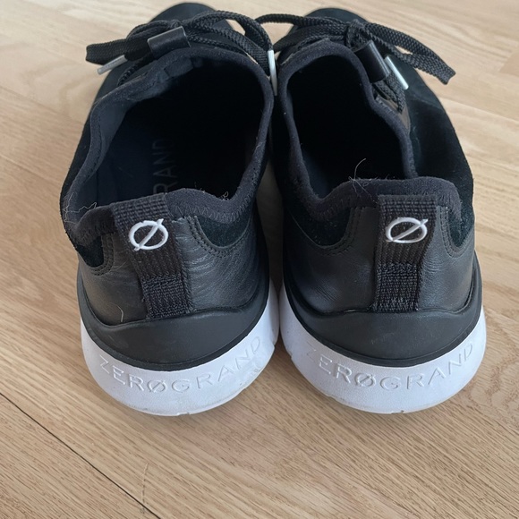 Cole Haan Zero-grand Black Suede Shoes - Picture 5 of 5